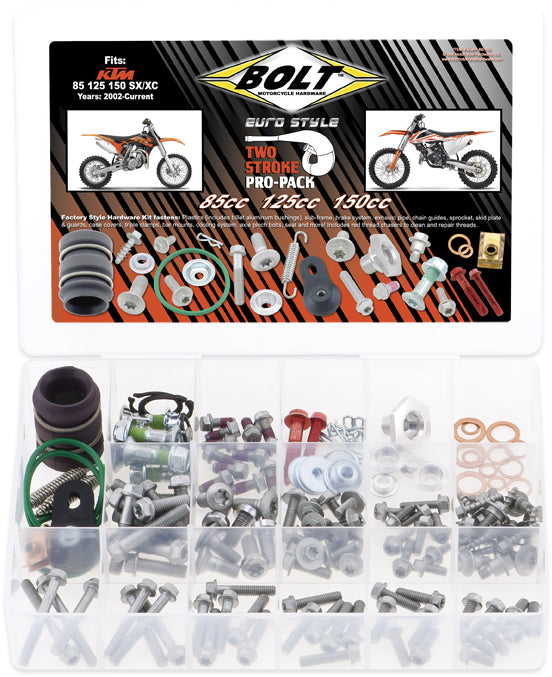 BOLT Euro Style TWO Stroke PRO-Pack (EUPP-85/150)