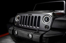 Cargar imagen en el visor de la galería, Faros delanteros biled con interruptor Oculus de 7 pulgadas para Jeep Wrangler JK de ORACLE Lighting 0718 VER GARANTÍA