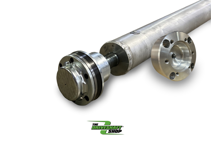 Driveshaft Shop Ford Mustang GT 2018+ 4in Aluminum 1-Piece CV Driveshaft 6-Speed Manual
