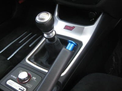 Cusco Spin Turn Knob Blue — Fits Subaru BRZ, Toyota 86, Scion FR-S