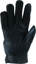 Cargar imagen en el visor de la galería, River Road Tucson Leather Perforated Gloves Black - Small