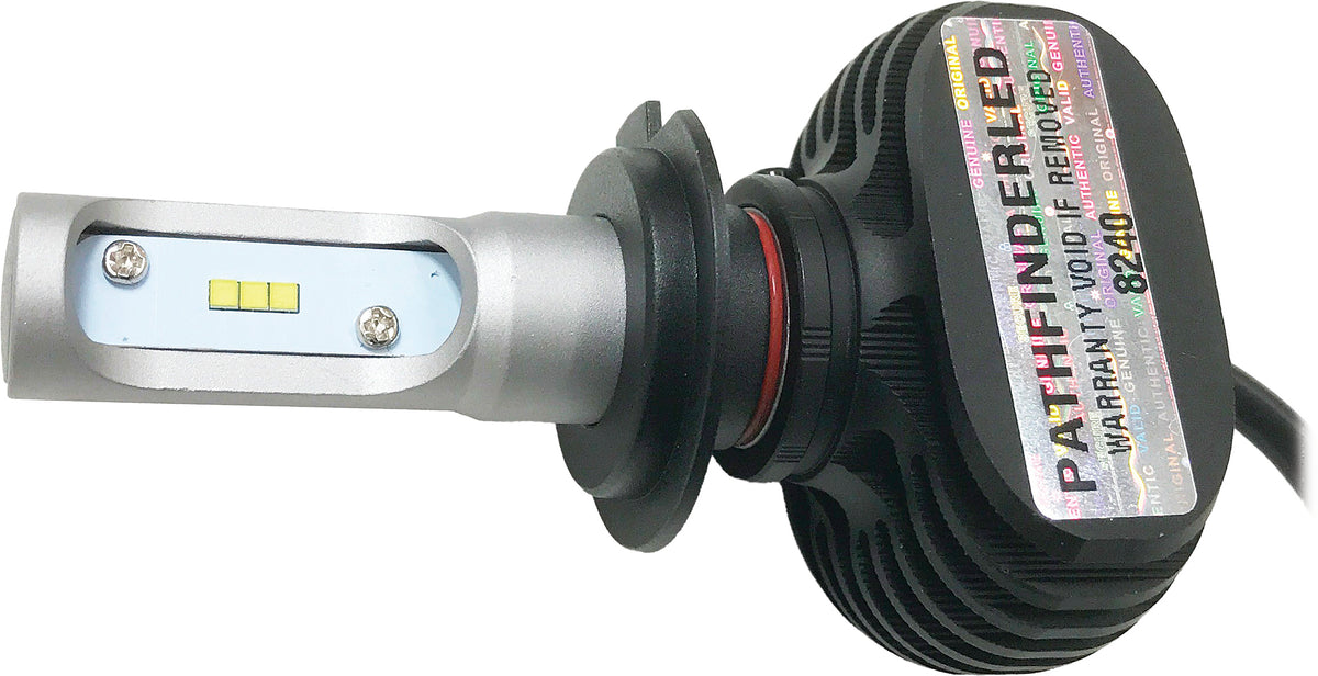 Pathfinder Rugged Fanless LED H7 Bulb 4000LM (H7SFS)