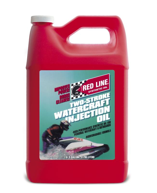 Red Line Two-Stroke Watercraft Injection Oil - Gallon (40705)
