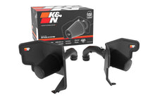 Cargar imagen en el visor de la galería, K&amp;N 22-23 Toyota Tundra V6- 3.5L Blackhawk Performance Intake Kit