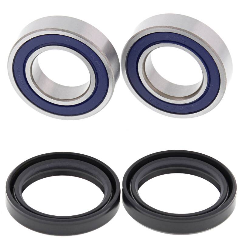 All Balls Racing Wheel Bearing Kit Front — 2001-2007 Suzuki RM125