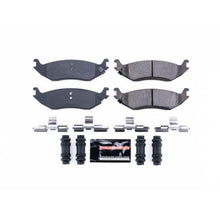 Cargar imagen en el visor de la galería, Power Stop 07-09 Chrysler Aspen Rear Z23 Evolution Sport Brake Pads w/Hardware