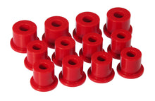 Cargar imagen en el visor de la galería, Prothane 80-86 Nissan 720 2/4wd Spring &amp; Shackle Bushings - Red