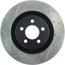 Cargar imagen en el visor de la galería, StopTech SportStop 06-09 Chrysler SRT-8 Front Right Drilled &amp; Slotted Rotor