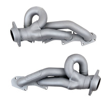 Cargar imagen en el visor de la galería, BBK 19-22 Dodge Ram 1500 5.7L (Excl MagaCab) Shorty Tuned Exhaust Headers - 1-3/4in Titanium Ceramic