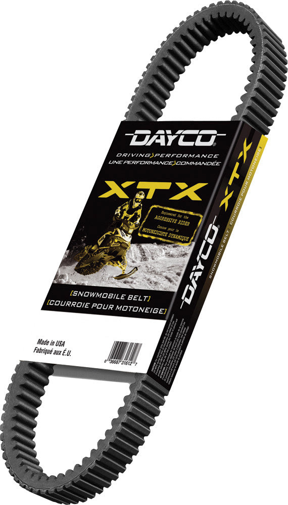 Dayco XTX Snowmobile Drive Belt (XTX5020)