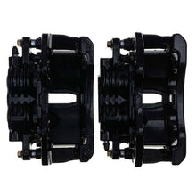 Cargar imagen en el visor de la galería, Power Stop 02-06 Cadillac Escalade Rear Black Caliper - Pair w/Bracket