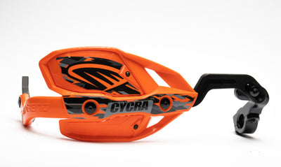 Cycra CRM Ultra Hand Guards 1-1/8 in. Orange — Fits Oversized Handlebars