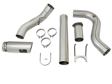 Cargar imagen en el visor de la galería, aFe ATLAS 5in DPF-Back Alum Steel Exhaust System w/Polished Tip 2017 Ford Diesel Trucks V8-6.7L (td)