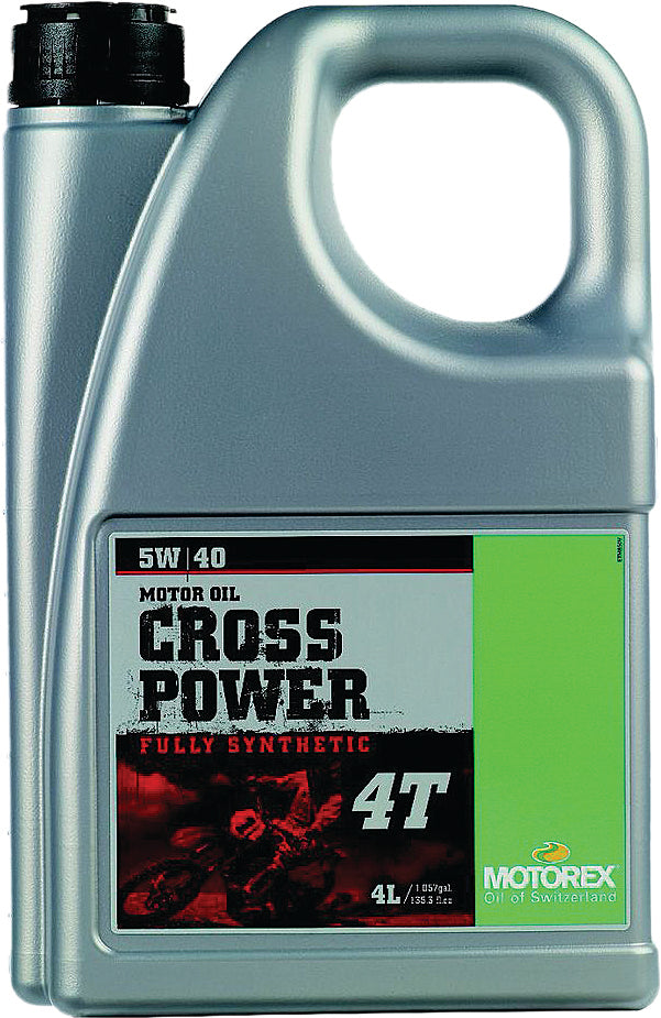 MOTOREX Cross Power Motor OIL 4T 5W40 4L (305678)