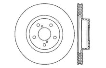 Cargar imagen en el visor de la galería, StopTech Drilled Sport Brake Rotor