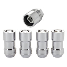 Cargar imagen en el visor de la galería, McGard Wheel Lock Nut Set - 4pk. (Cone Seat) 9/16-18 / 7/8 Hex / 1.765in. Length - Chrome