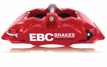 Load image into Gallery viewer, EBC Racing 2014+ Audi S1 (8X) Front Left Apollo-4 Red Caliper