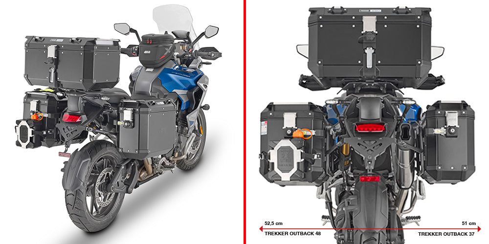 GIVI Side Case Hardware PL ONE-FIT CAM TRI (PLO6423CAM)