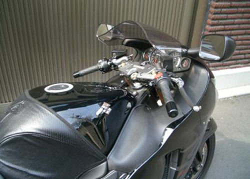 Helibars Replacement Handlebars Silver SUZ (TS3702)