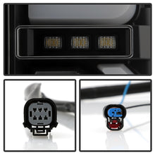 Cargar imagen en el visor de la galería, Spyder GMC Sierra 19-20 Incandescent Bulb Model Only LED Tail Lights-Black Smoke ALT-YD-GS19-LED-BSM