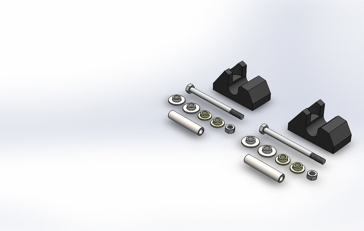 PR /SLY DOG Mount KIT YAM Apex 10MM (MKTYAM004)