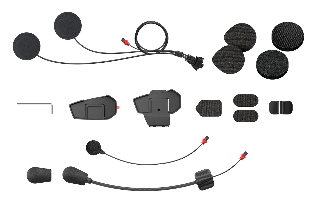 SENA Spider ST1 Mesh Communication System Dual JOG Dial (SPIDER-ST1-10D)