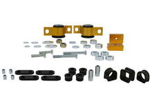 Cargar imagen en el visor de la galería, Whiteline 10/2000-9/2002 Subaru Impreza GD Sedan/GG Wagon Front Vehicle Essentials Kit