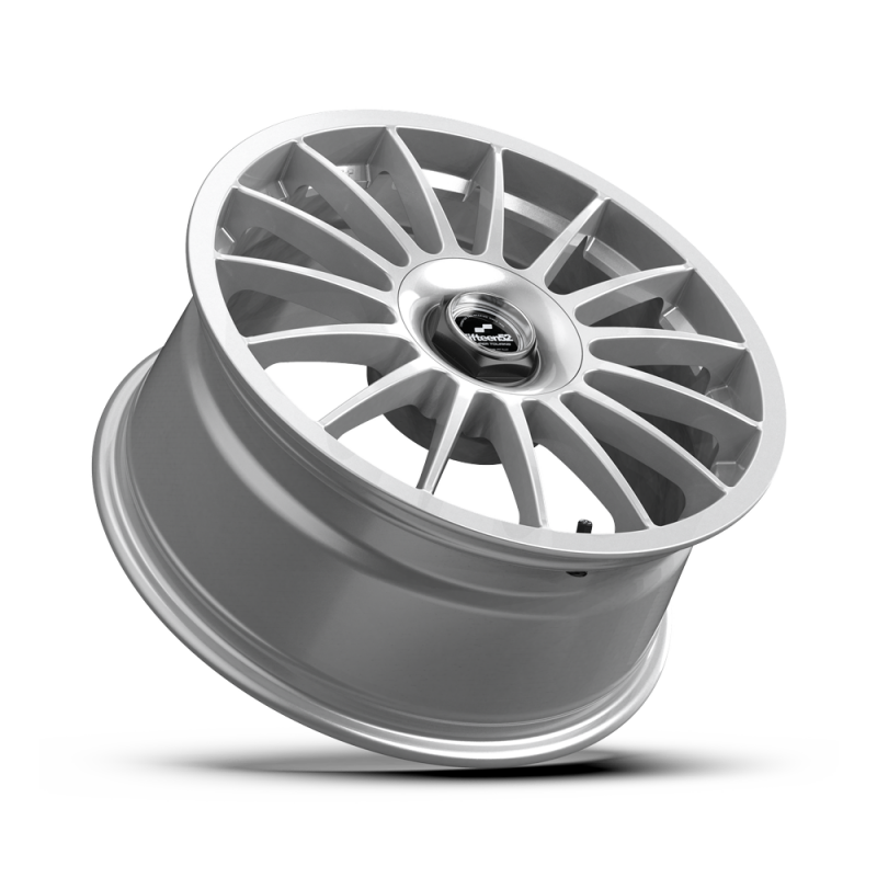 fifteen52 Podium 19x8.5 / 5x114.3 BP / 35 ET / 73.1 CB / 6.14 BS / Speed Silver Wheel