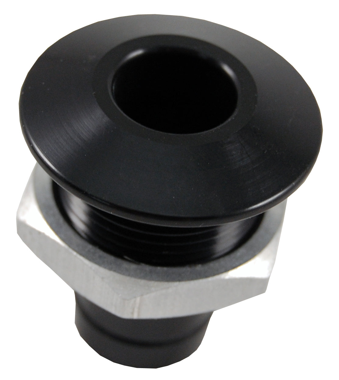 Blowsion Billet Thru-Hull Water Fitting Bilge Pump Outlet Black (04-03-021)