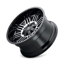 Load image into Gallery viewer, ION Type 144 20x10 / 8x165.1 BP / -19mm Offset / 125.2mm Hub Black/Machined Wheel