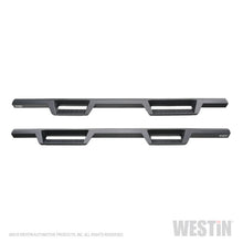 Cargar imagen en el visor de la galería, Westin 2019 Chevrolet Silverado / GMC Sierra 1500 Crew Cab Drop Nerf Step Bars - Textured Black