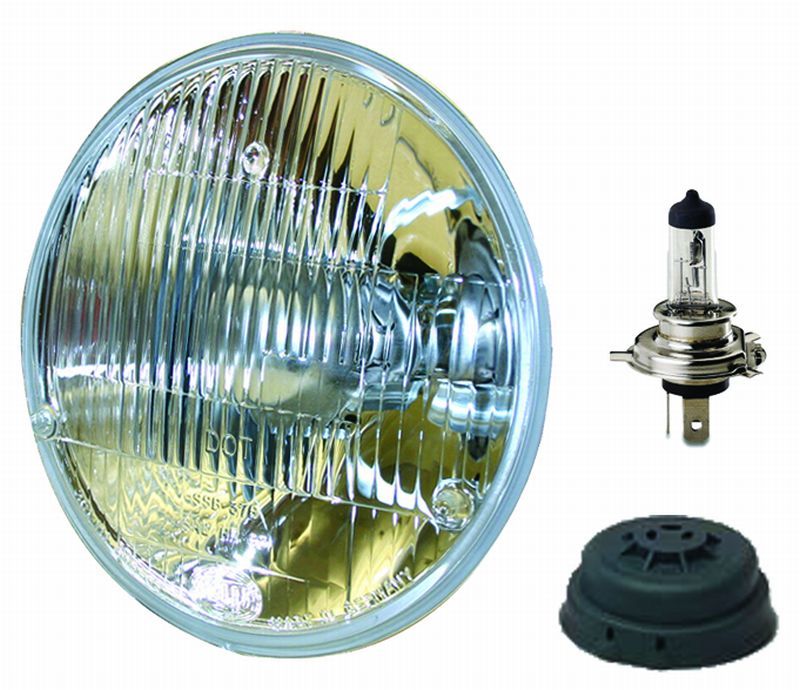Faro delantero Hella Vision Plus de 7 pulgadas, 165 mm, HB2, 12 V, SAE VP