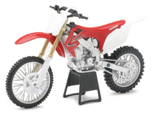 Cargar imagen en el visor de la galería, New Ray Toys Honda CRF250R Dirt Bike/ Scale - 1:12