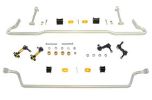 Cargar imagen en el visor de la galería, Whiteline 08-14 Subaru WRX / 11-14 WRX Front And Rear Sway Bar Kit