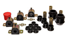 Load image into Gallery viewer, Energy Suspension 00-05 Toyota Celica Black Hyper-Flex Master Bushing Set