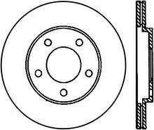 Cargar imagen en el visor de la galería, StopTech Power Slot 05-10 Mustang V6/4.0L / GT V8-4.6L Rear Right CRYO Rotor