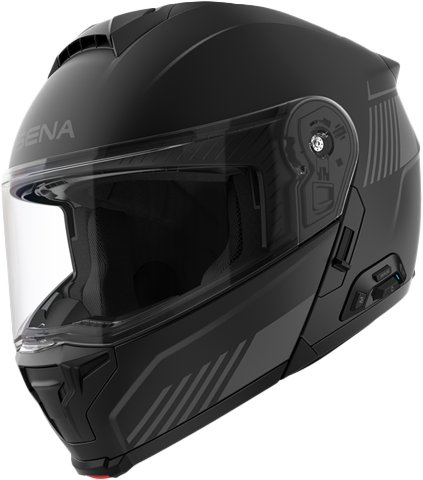 SENA Specter Smart Flip UP Helmet Matte Black SM (SPECTER-MB00S1)