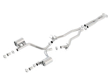 Cargar imagen en el visor de la galería, Borla 2015-2022 Charger SRT 392 / Scat Pack 6.4L Atak Catback Exhaust Single Split Rear Exit