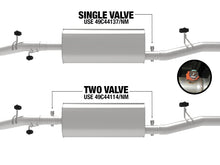 Cargar imagen en el visor de la galería, Tubo de actualización de silenciador de acero inoxidable 409 para camionetas GM aFe 20-21 (V8-6.2L)