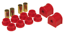 Cargar imagen en el visor de la galería, Prothane 99-01 Jeep Grand Cherokee Rear Sway Bar Bushings - 9/16in - Red