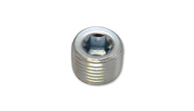 Cargar imagen en el visor de la galería, Vibrant 1/8in NPT Male Plug for EGT weld bung - Zinc Plated Mild Steel