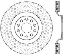 Cargar imagen en el visor de la galería, StopTech Slotted Sport Brake Rotor