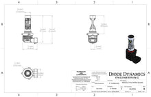 Cargar imagen en el visor de la galería, Diode Dynamics 9005/9011/H10 White SL2 Pro LED Bulbs (pair)