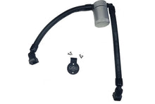 Load image into Gallery viewer, J&amp;L 05-10 Ford F-150 5.4L Driver Side Oil Separator 3.0 - Clear Anodized