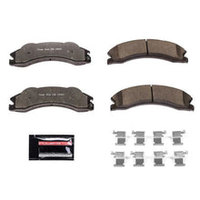 Cargar imagen en el visor de la galería, Pastillas de freno delanteras o traseras Z36 para camioneta y remolque Chevrolet Silverado 2500 HD 2011 con herrajes