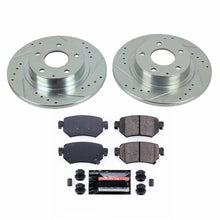 Cargar imagen en el visor de la galería, Power Stop 16-18 Mazda 6 Rear Z23 Evolution Sport Brake Kit