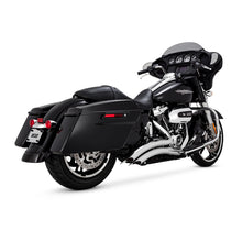 Cargar imagen en el visor de la galería, Vance &amp; Hines HD Dresser 17-22 Big Radius 2-2 Chrome PCX Full System Exhaust