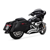 Vance & Hines HD Dresser 17-22 Big Radius 2-2 Chrome PCX Full System Exhaust