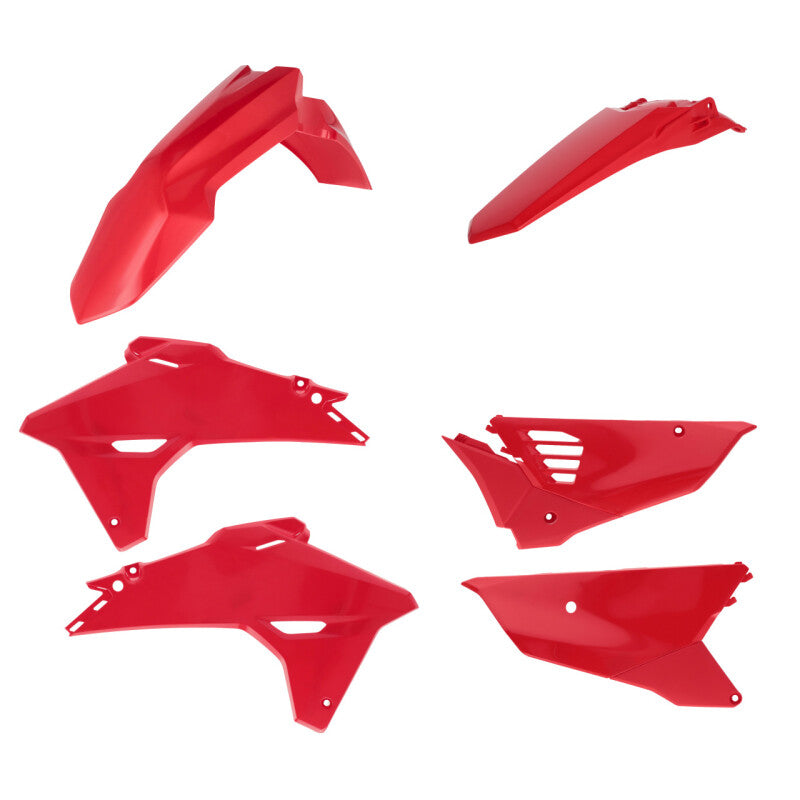Acerbis 2027 Yamaha YZ450F Plastic Kit - CR Red (2988700227)