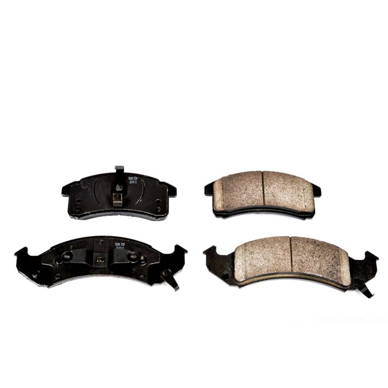 Power Stop 92-93 Buick LeSabre Front Z16 Evolution Ceramic Brake Pads